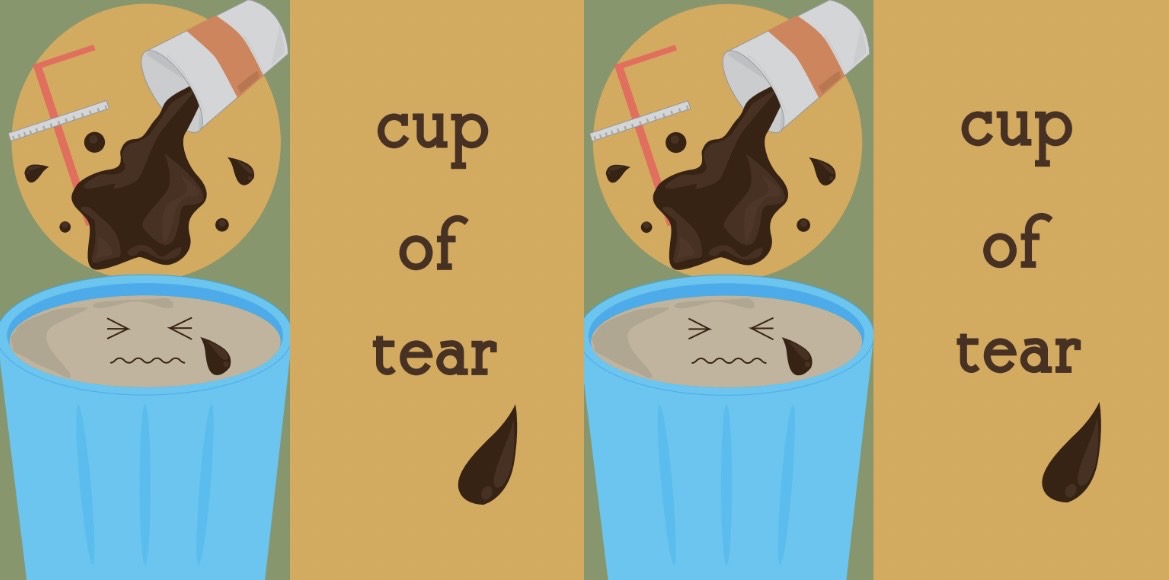 cup of tear